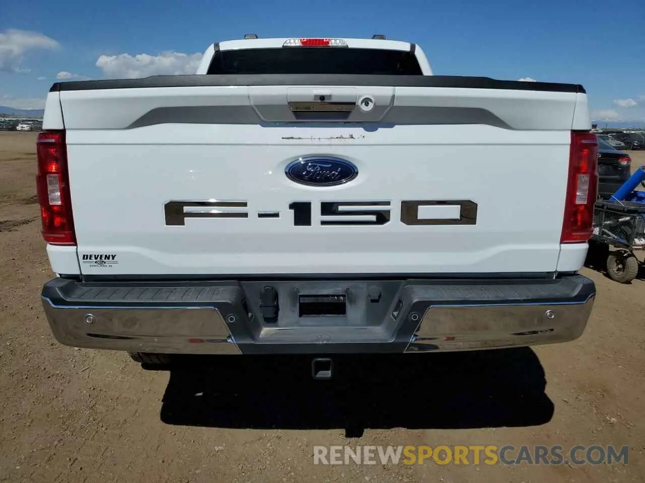 6 Photograph of a damaged car 1FTFW1ED5PFD28970 FORD F-150 2023