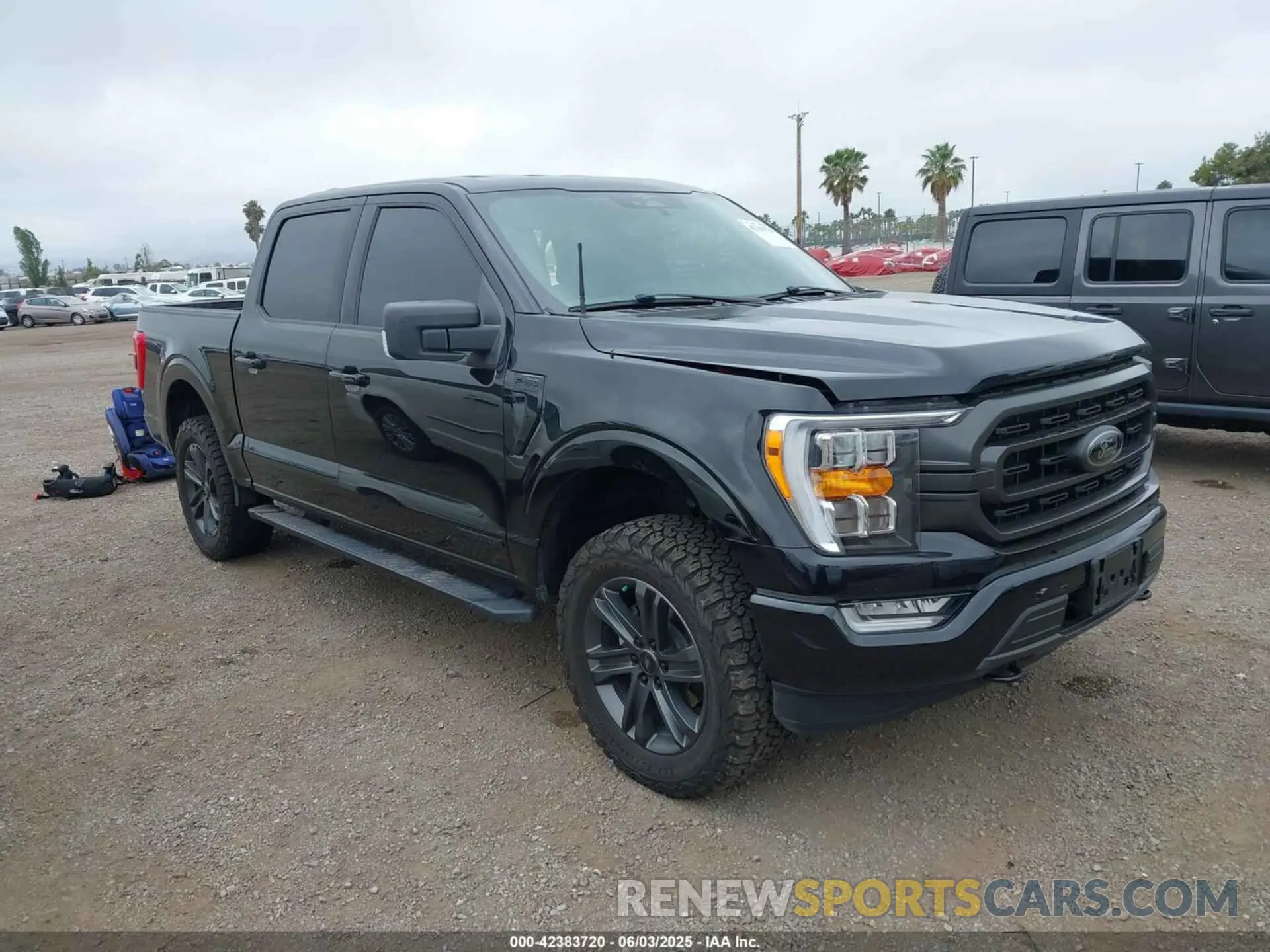 1 Photograph of a damaged car 1FTFW1ED6PFA07908 FORD F-150 2023