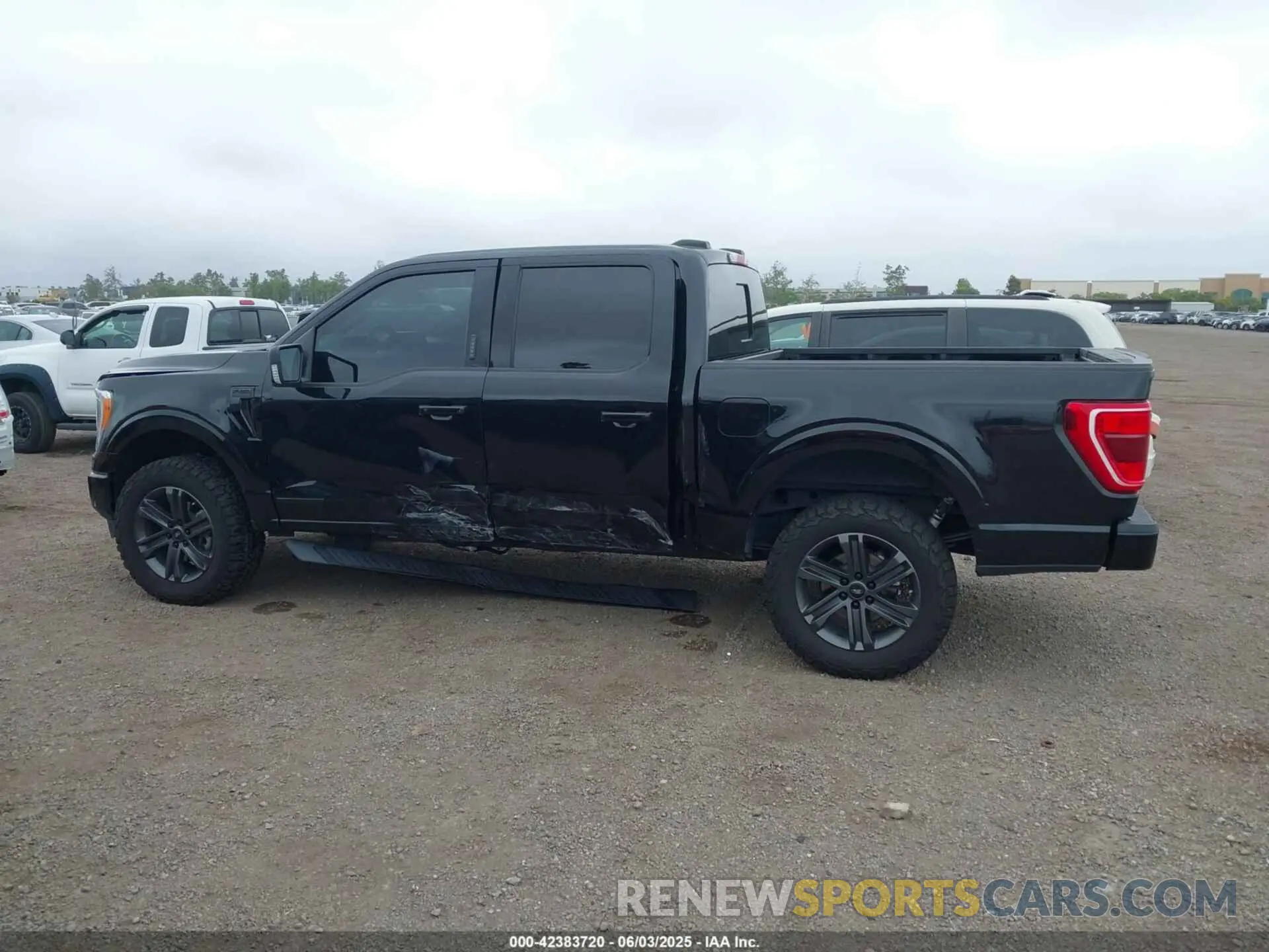 13 Photograph of a damaged car 1FTFW1ED6PFA07908 FORD F-150 2023