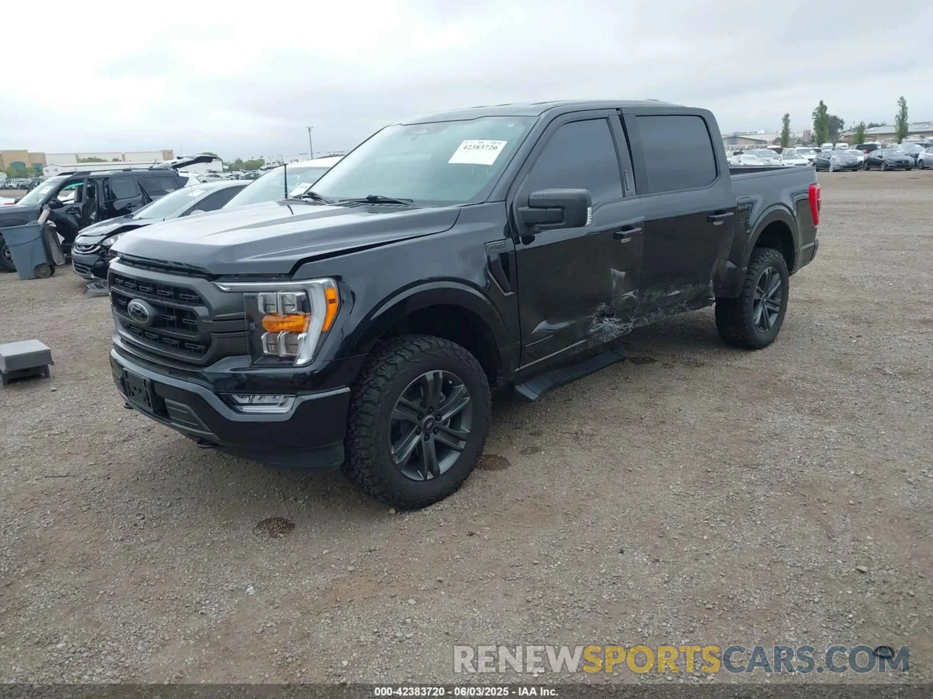 2 Photograph of a damaged car 1FTFW1ED6PFA07908 FORD F-150 2023