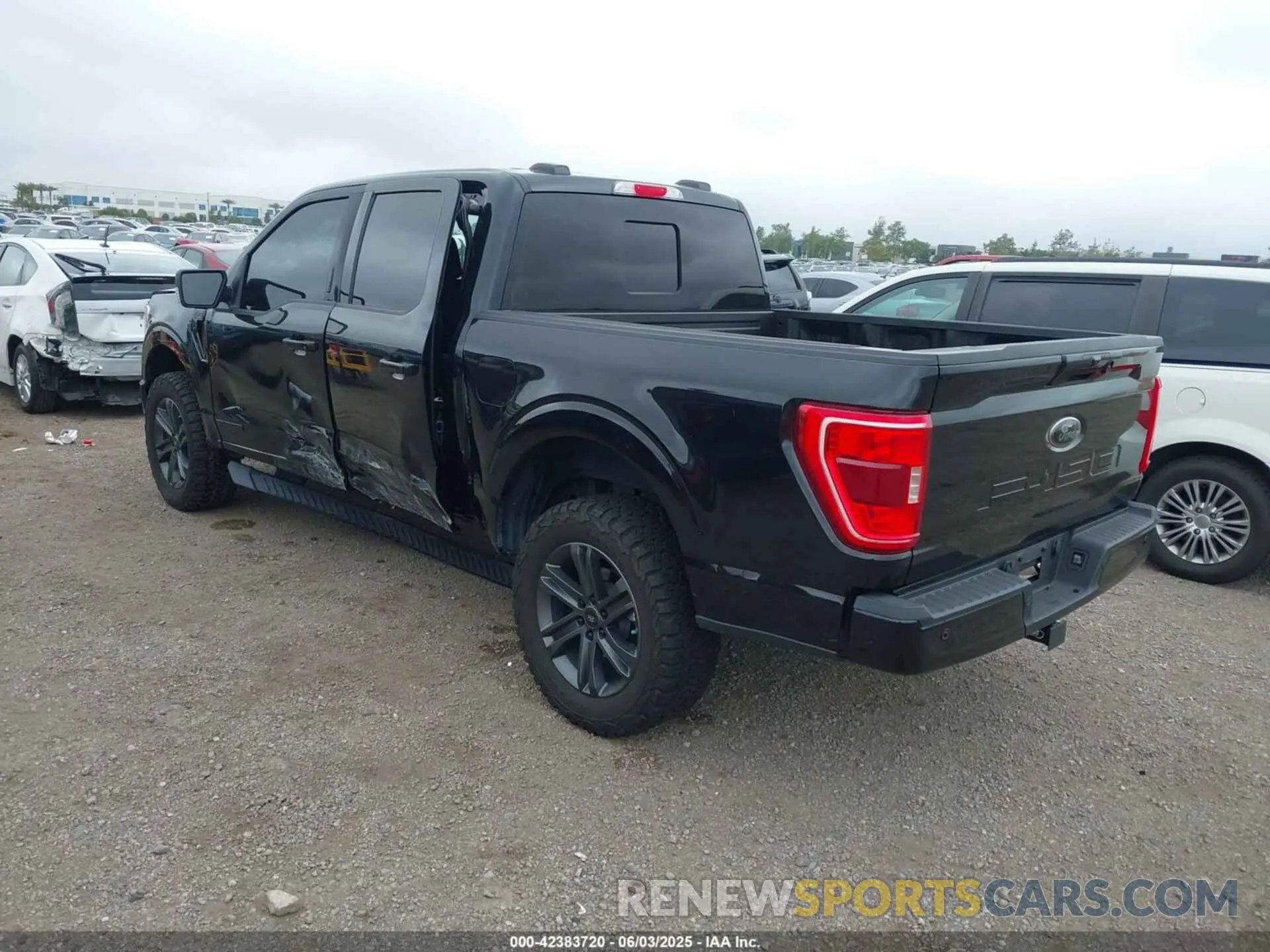 3 Photograph of a damaged car 1FTFW1ED6PFA07908 FORD F-150 2023