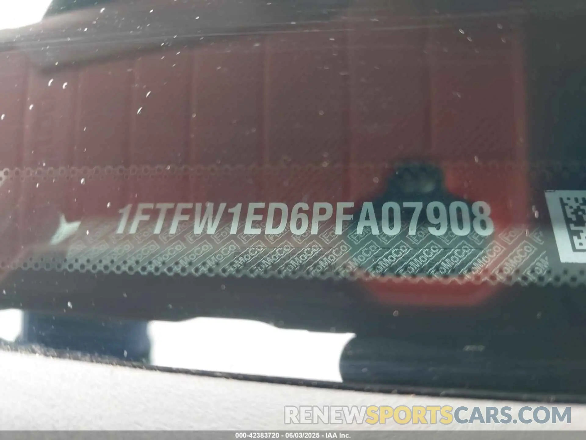 9 Photograph of a damaged car 1FTFW1ED6PFA07908 FORD F-150 2023