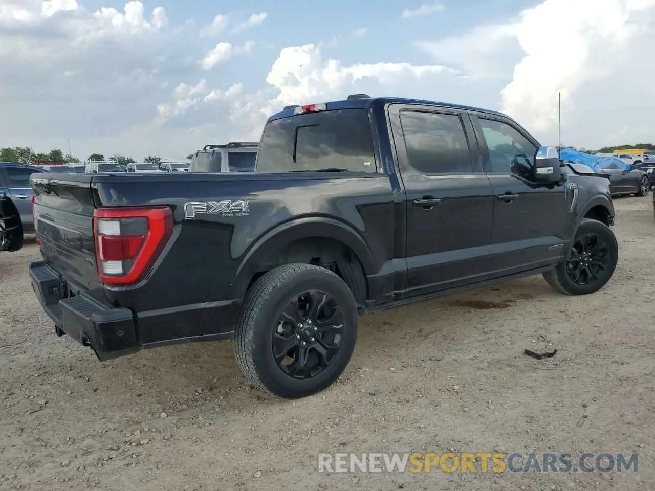3 Photograph of a damaged car 1FTFW1ED6PFA11117 FORD F-150 2023