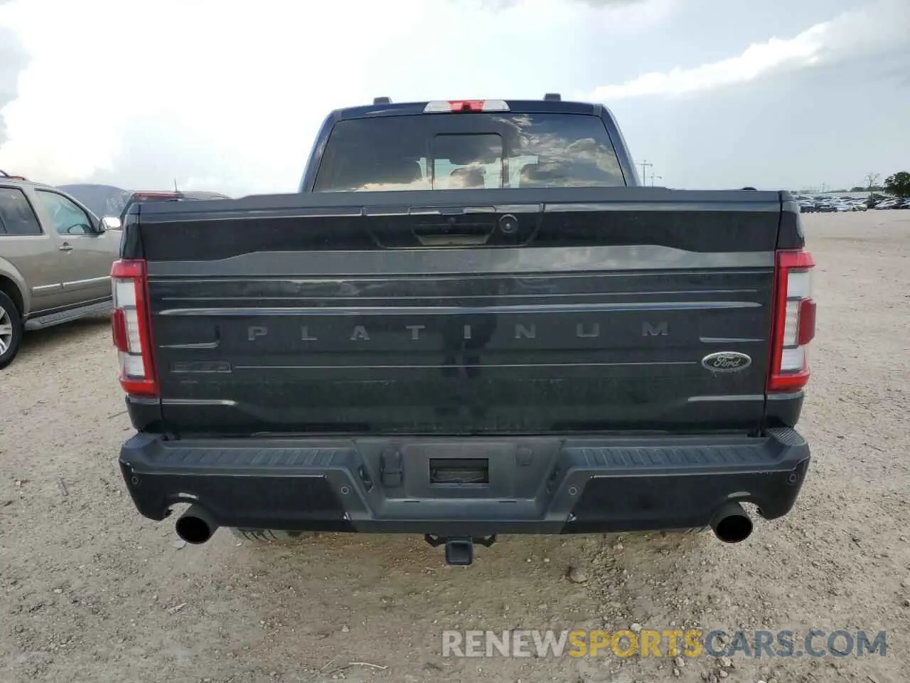 6 Photograph of a damaged car 1FTFW1ED6PFA11117 FORD F-150 2023