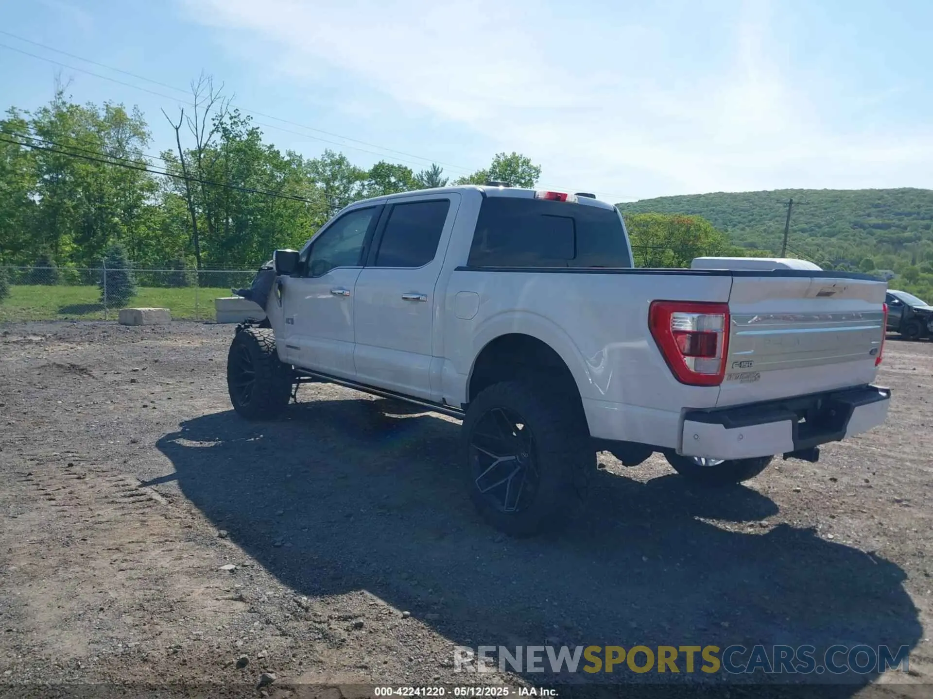 3 Photograph of a damaged car 1FTFW1ED6PFA66506 FORD F-150 2023
