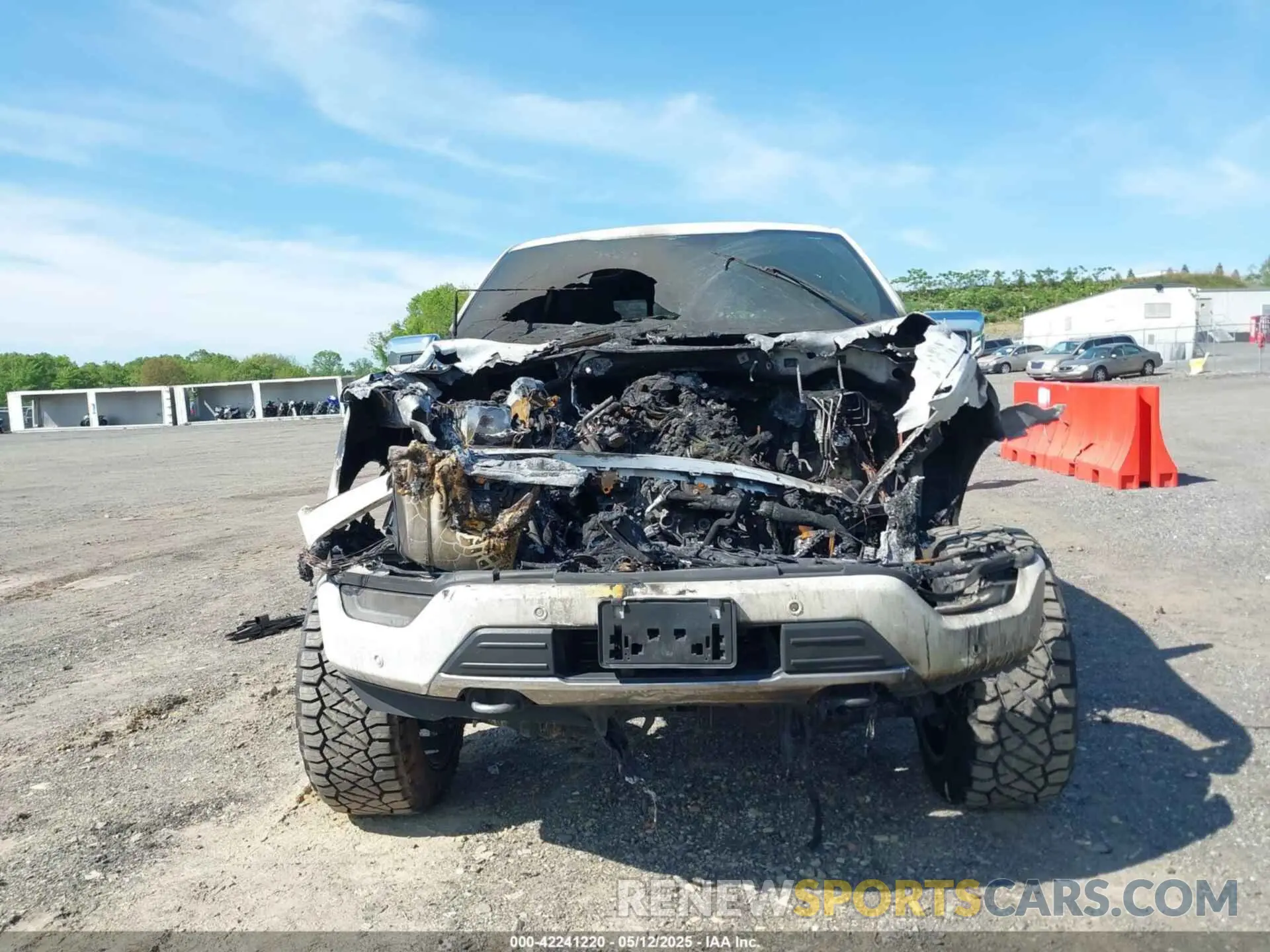 6 Photograph of a damaged car 1FTFW1ED6PFA66506 FORD F-150 2023
