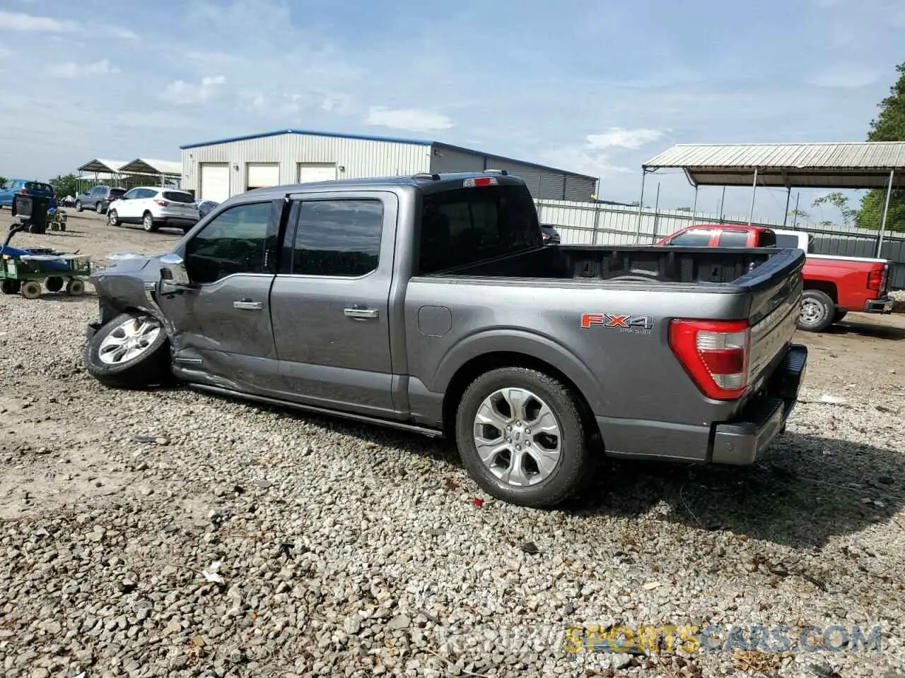 2 Photograph of a damaged car 1FTFW1ED6PFB16241 FORD F-150 2023