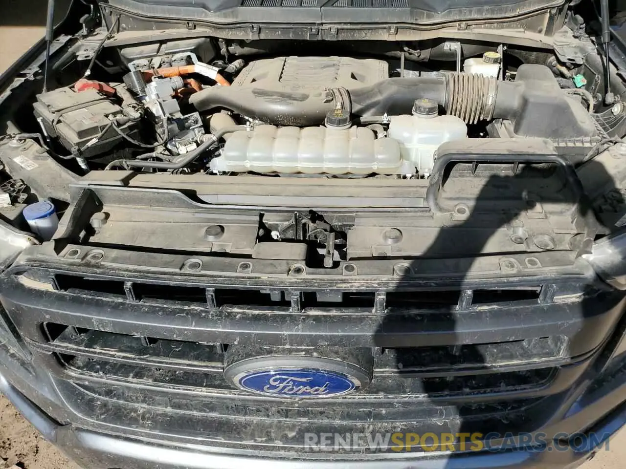 11 Photograph of a damaged car 1FTFW1ED6PFB32097 FORD F-150 2023
