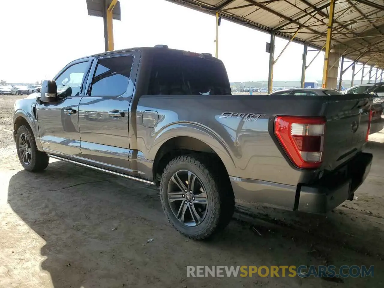 2 Photograph of a damaged car 1FTFW1ED6PFB32097 FORD F-150 2023