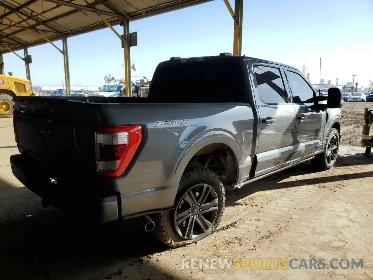 3 Photograph of a damaged car 1FTFW1ED6PFB32097 FORD F-150 2023