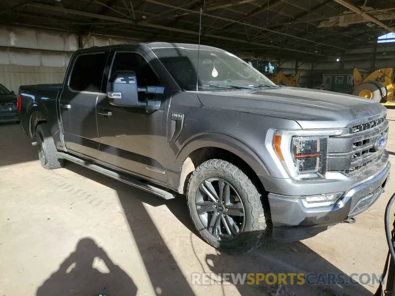 4 Photograph of a damaged car 1FTFW1ED6PFB32097 FORD F-150 2023