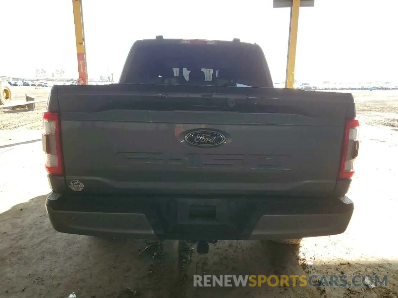 6 Photograph of a damaged car 1FTFW1ED6PFB32097 FORD F-150 2023