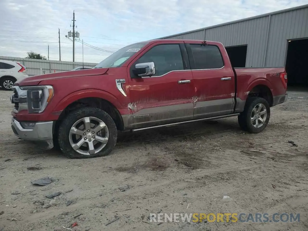 1 Photograph of a damaged car 1FTFW1ED6PFB39356 FORD F-150 2023