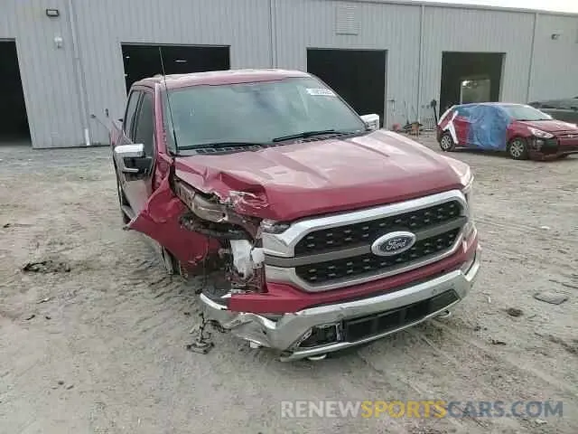 11 Photograph of a damaged car 1FTFW1ED6PFB39356 FORD F-150 2023