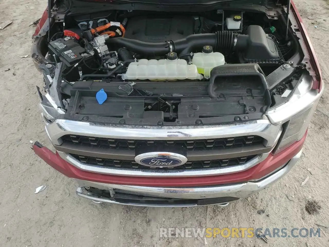 12 Photograph of a damaged car 1FTFW1ED6PFB39356 FORD F-150 2023