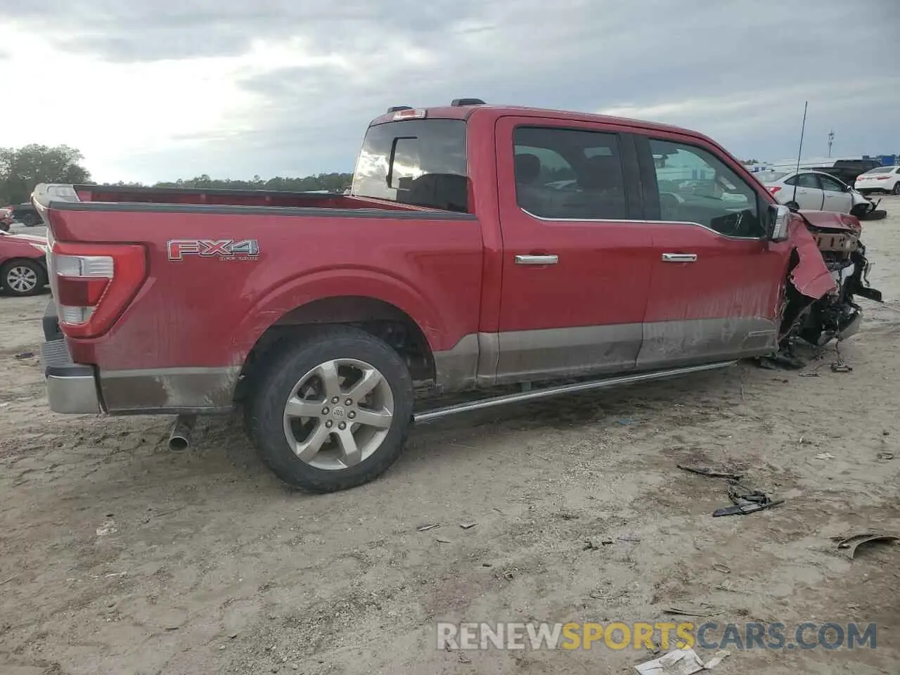 3 Photograph of a damaged car 1FTFW1ED6PFB39356 FORD F-150 2023