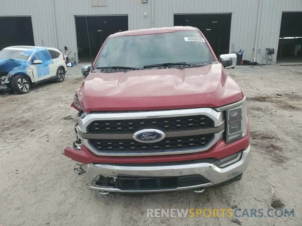5 Photograph of a damaged car 1FTFW1ED6PFB39356 FORD F-150 2023