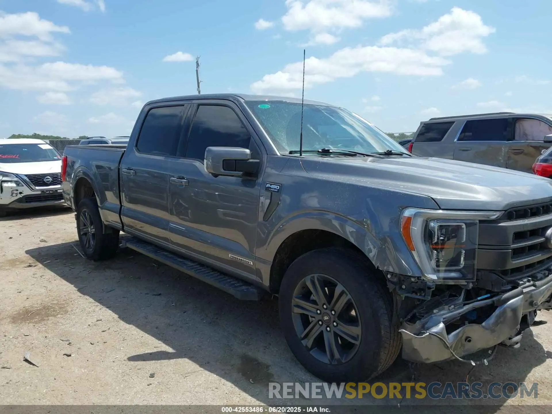 1 Photograph of a damaged car 1FTFW1ED6PFB89951 FORD F-150 2023