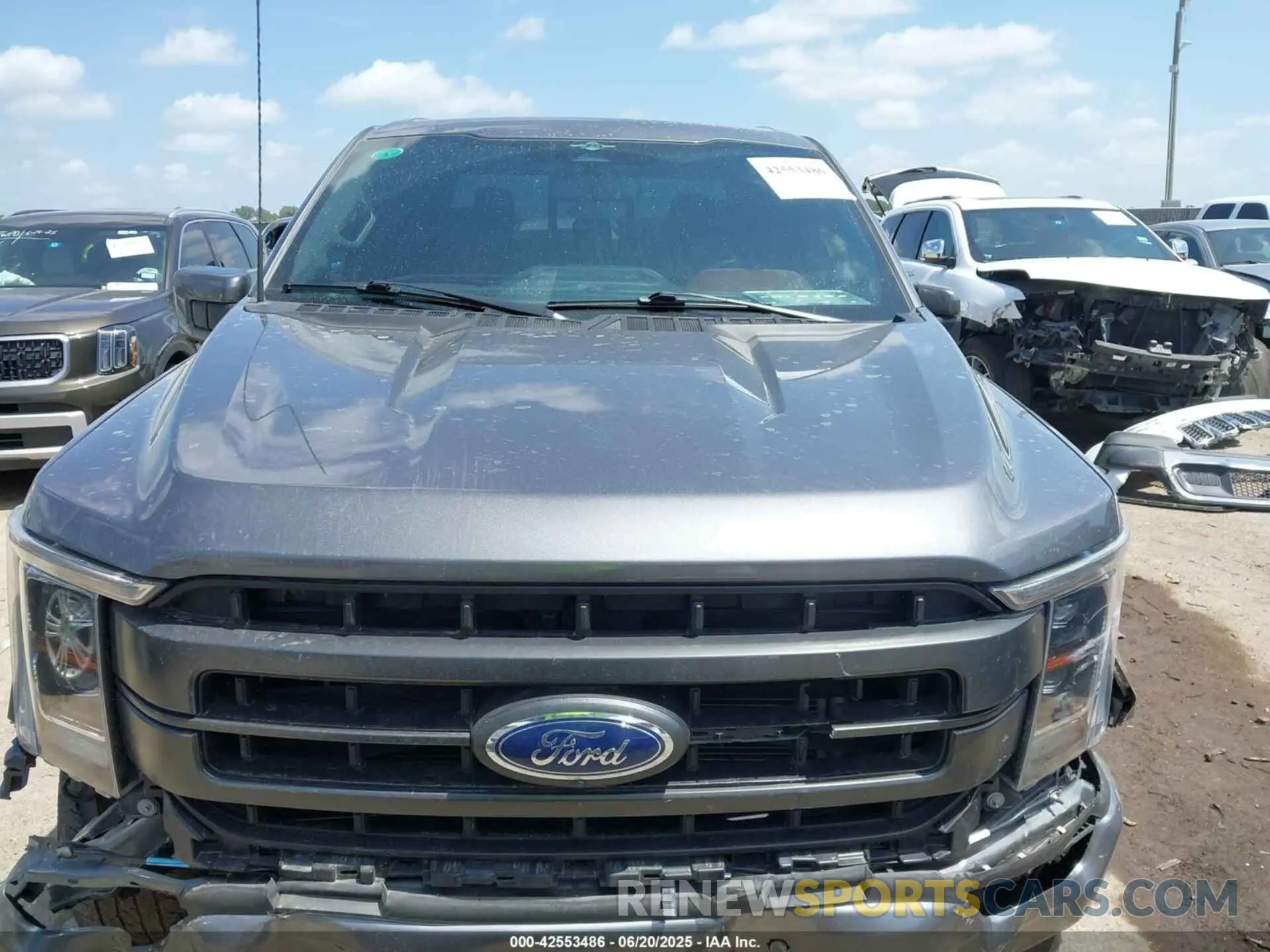 12 Photograph of a damaged car 1FTFW1ED6PFB89951 FORD F-150 2023