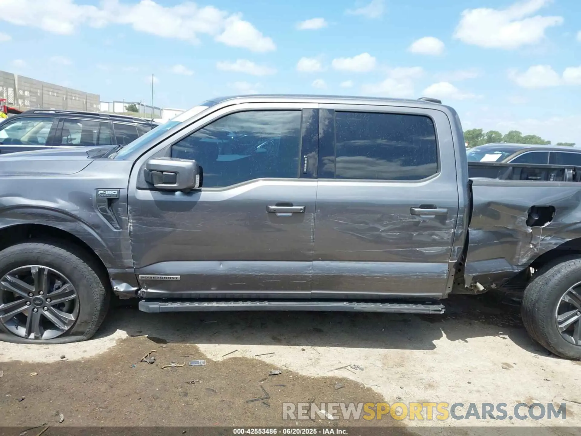 14 Photograph of a damaged car 1FTFW1ED6PFB89951 FORD F-150 2023