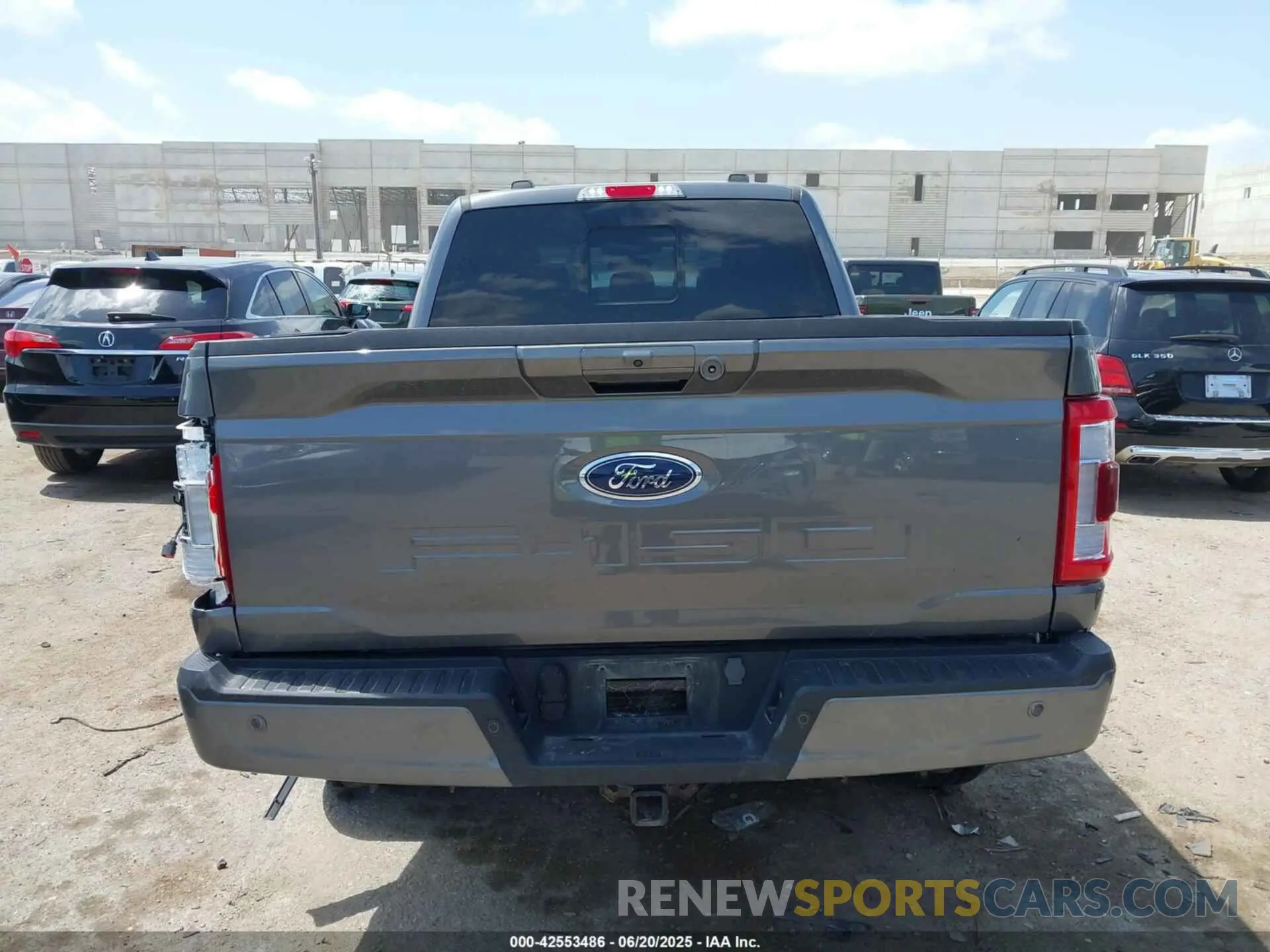 16 Photograph of a damaged car 1FTFW1ED6PFB89951 FORD F-150 2023