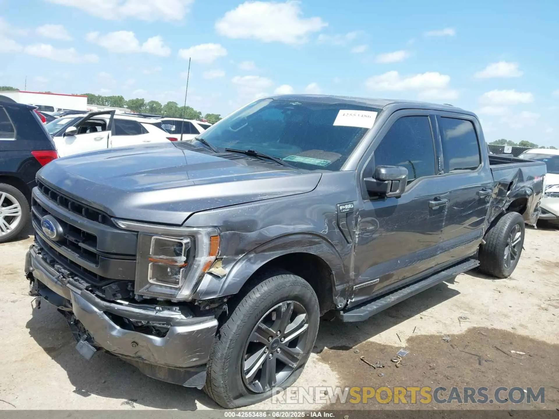 2 Photograph of a damaged car 1FTFW1ED6PFB89951 FORD F-150 2023