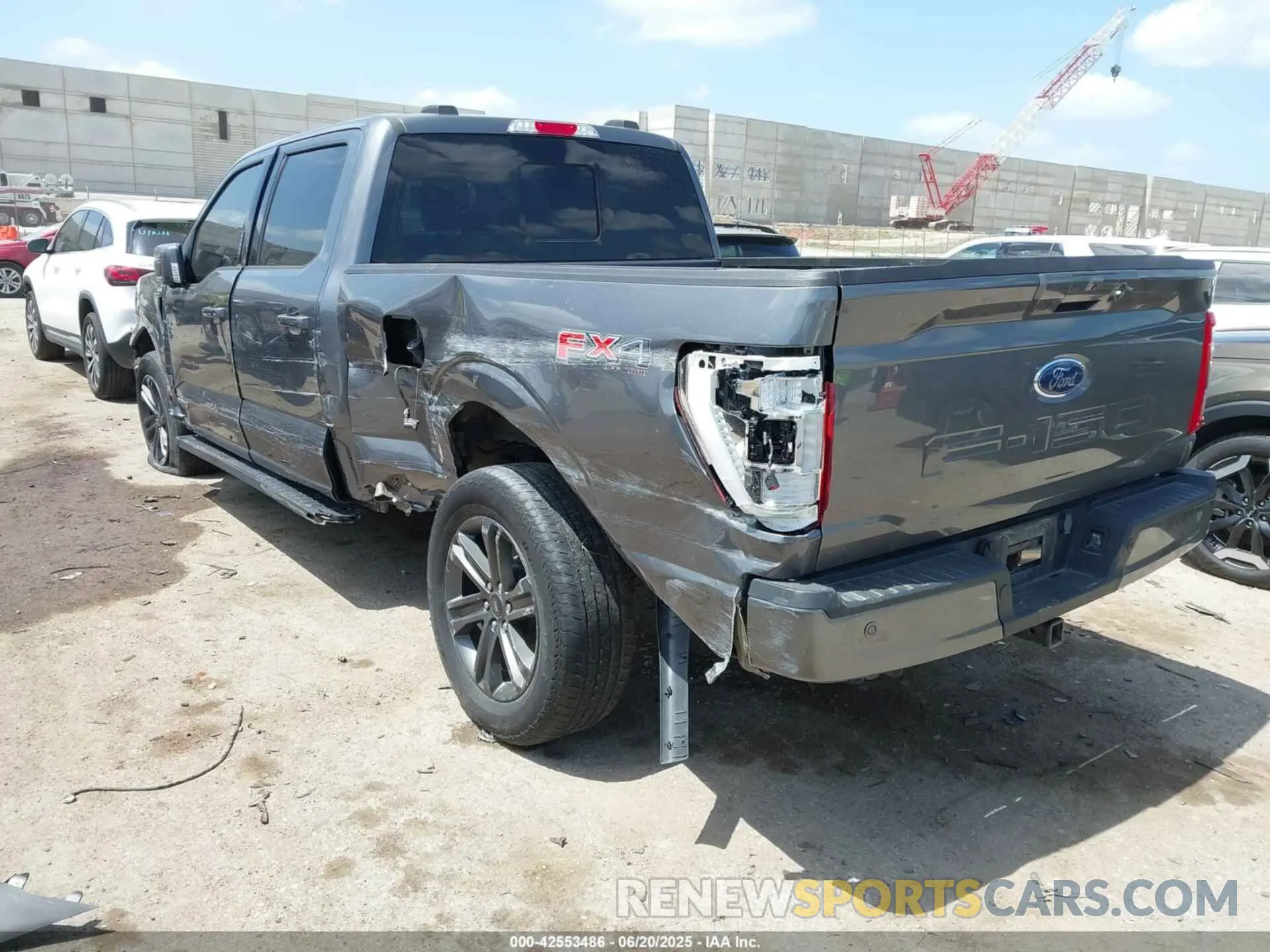 3 Photograph of a damaged car 1FTFW1ED6PFB89951 FORD F-150 2023