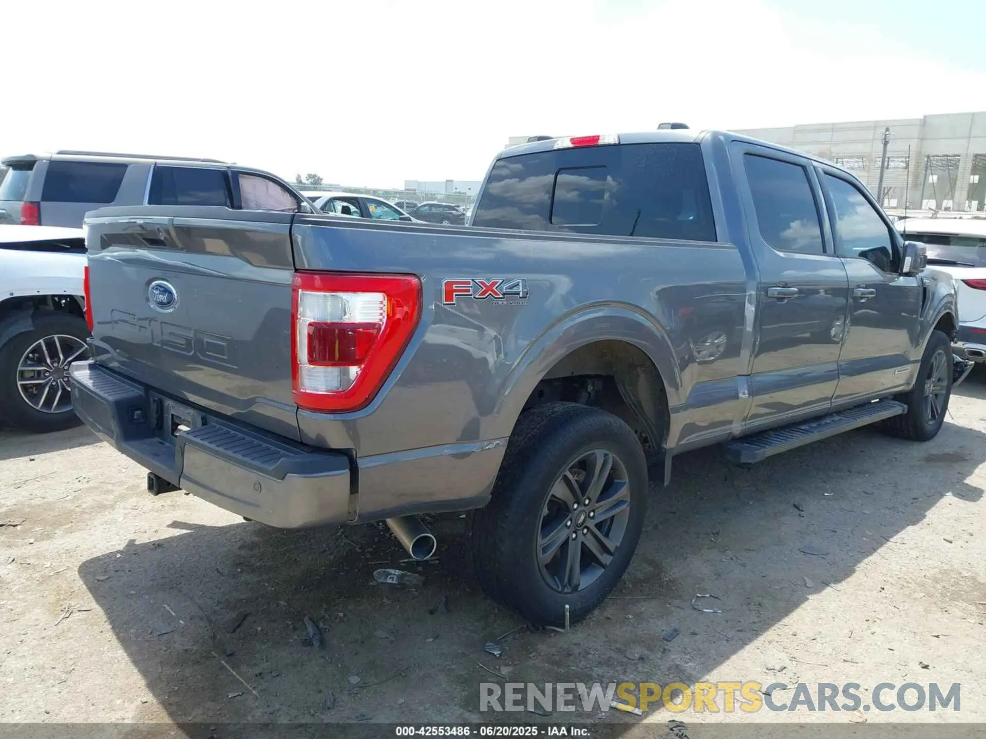 4 Photograph of a damaged car 1FTFW1ED6PFB89951 FORD F-150 2023
