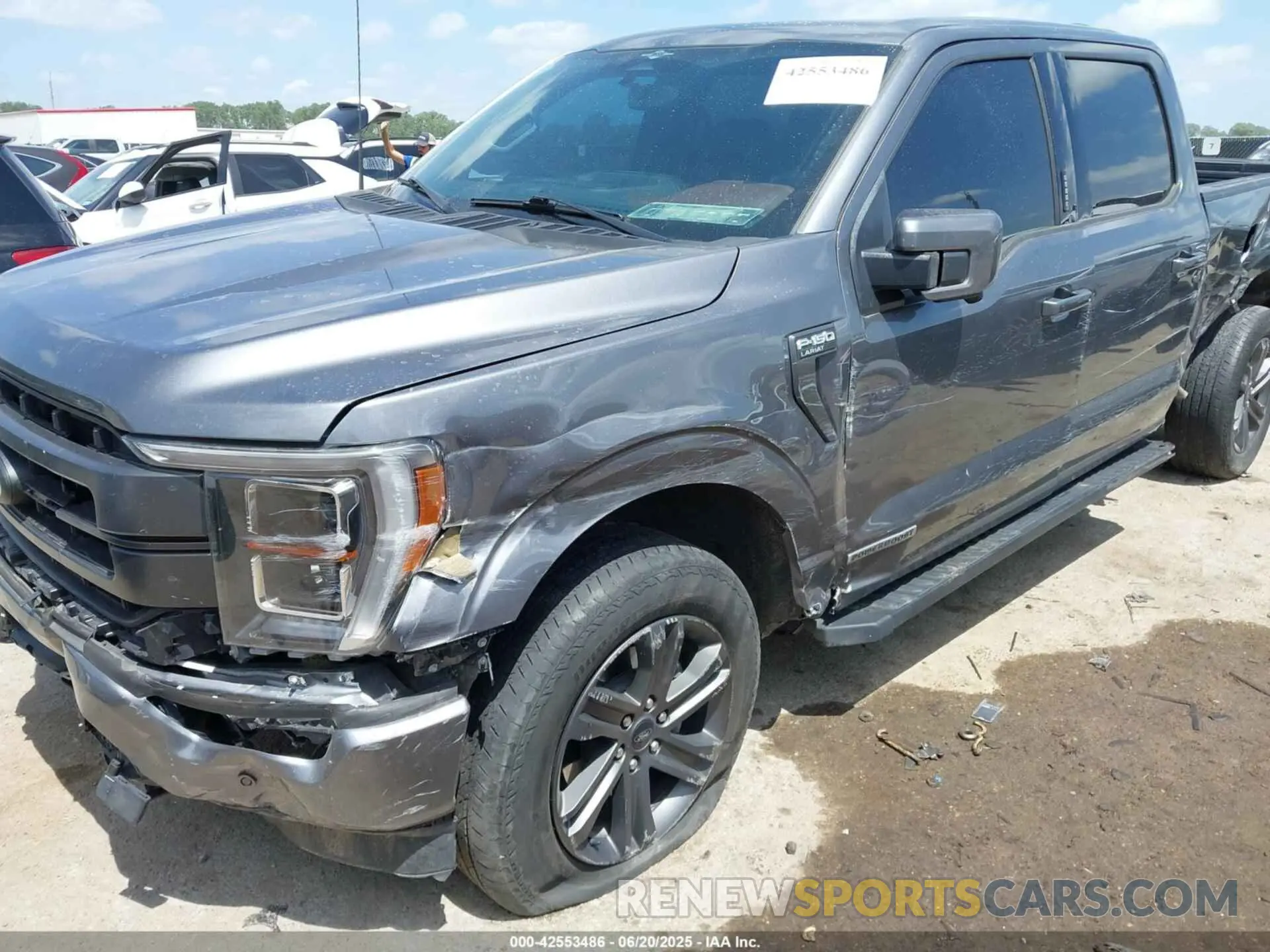 6 Photograph of a damaged car 1FTFW1ED6PFB89951 FORD F-150 2023