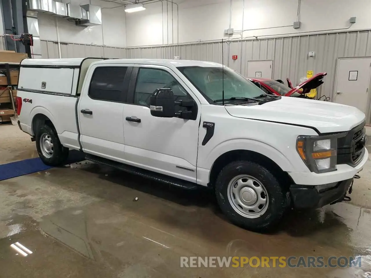 4 Photograph of a damaged car 1FTFW1ED6PFC06103 FORD F-150 2023