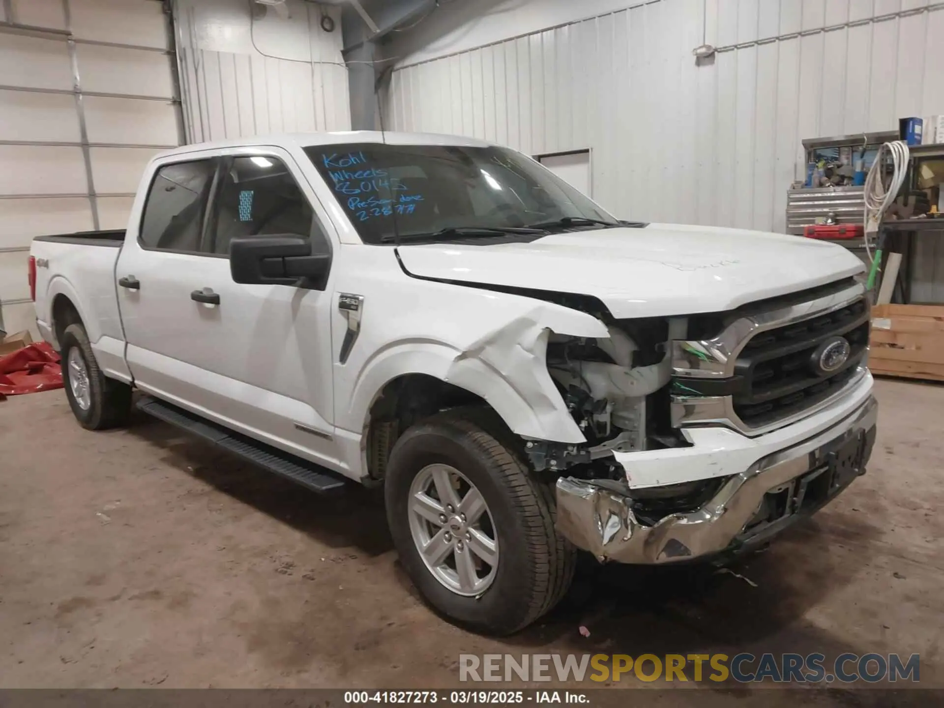 1 Photograph of a damaged car 1FTFW1ED6PFC14587 FORD F-150 2023