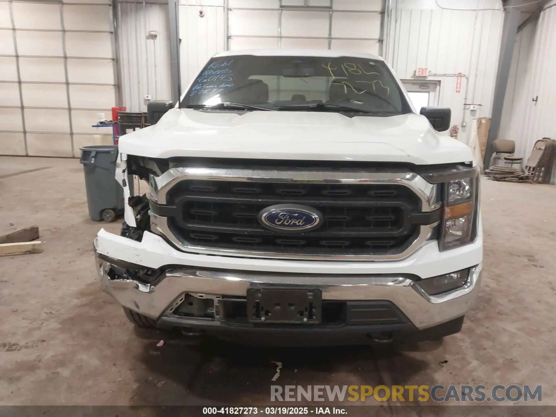 12 Photograph of a damaged car 1FTFW1ED6PFC14587 FORD F-150 2023