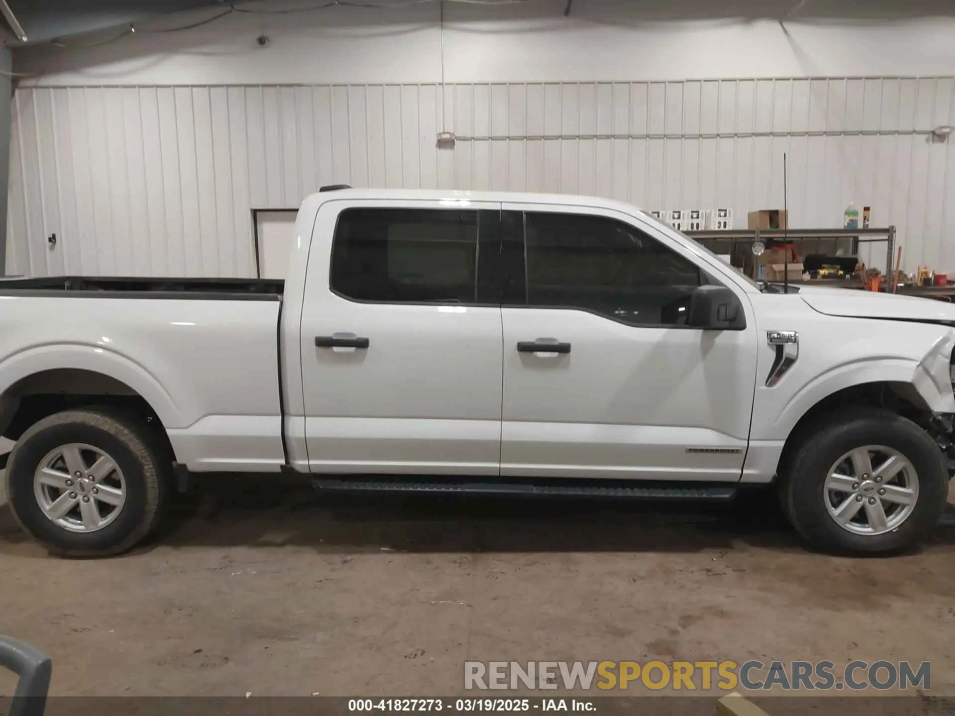 13 Photograph of a damaged car 1FTFW1ED6PFC14587 FORD F-150 2023