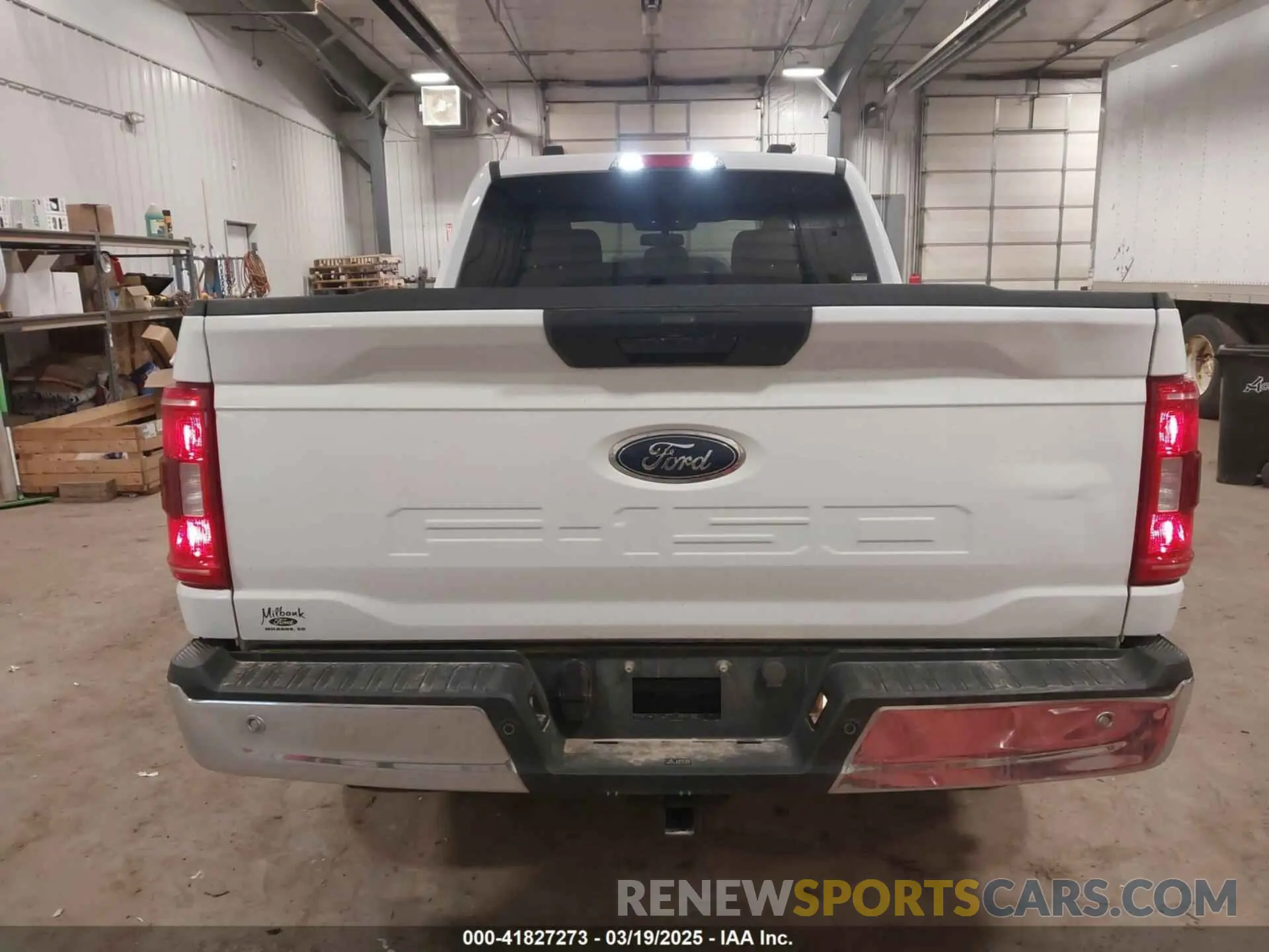 16 Photograph of a damaged car 1FTFW1ED6PFC14587 FORD F-150 2023