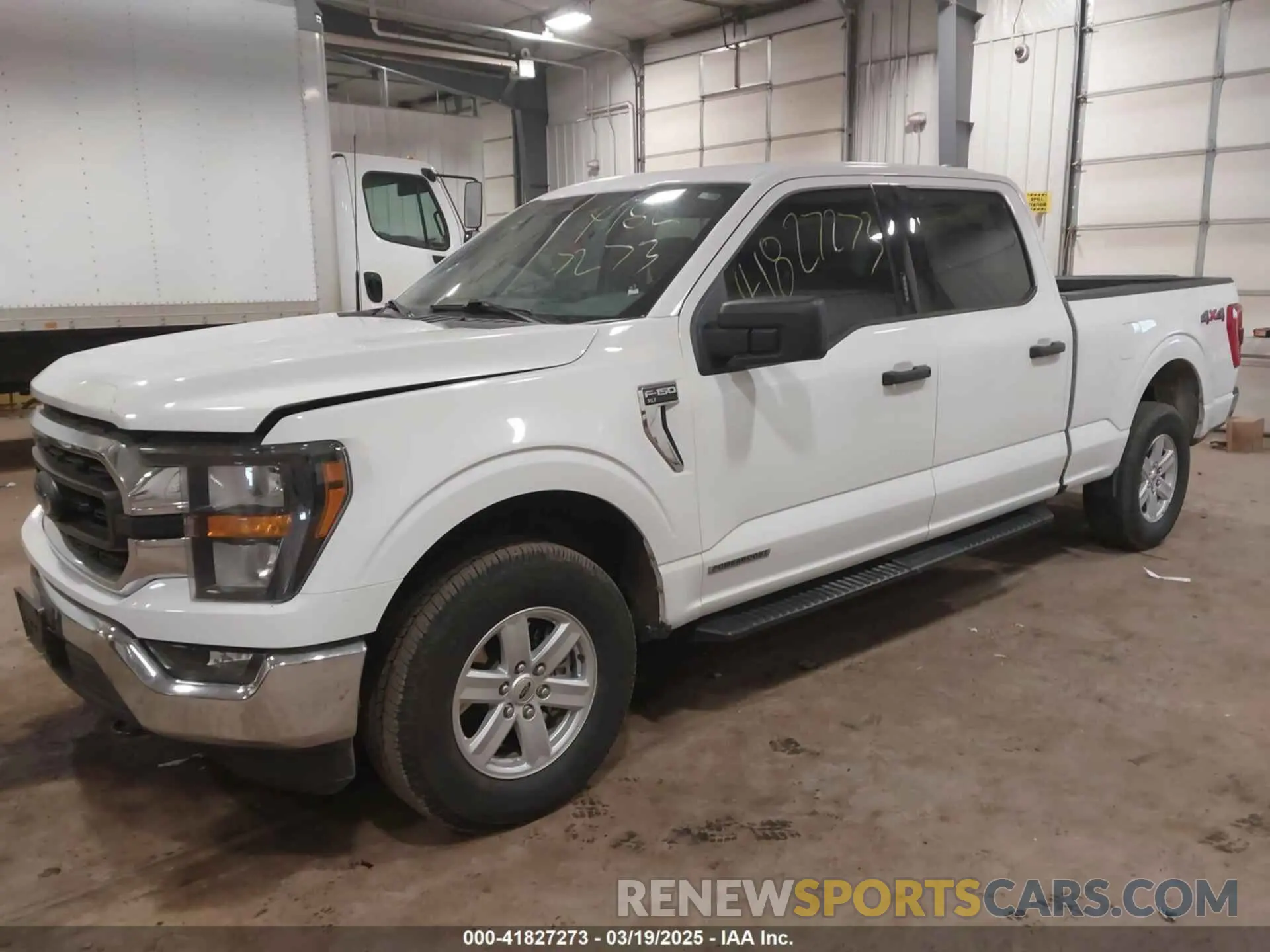 2 Photograph of a damaged car 1FTFW1ED6PFC14587 FORD F-150 2023