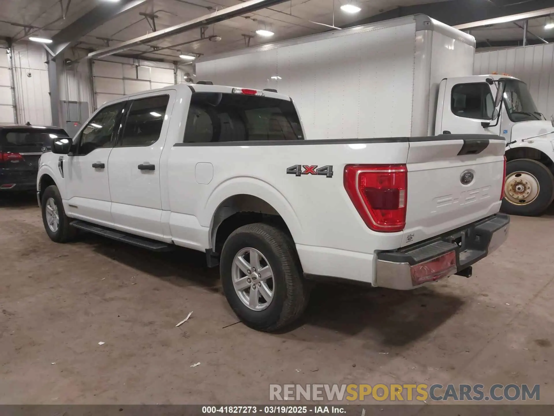3 Photograph of a damaged car 1FTFW1ED6PFC14587 FORD F-150 2023