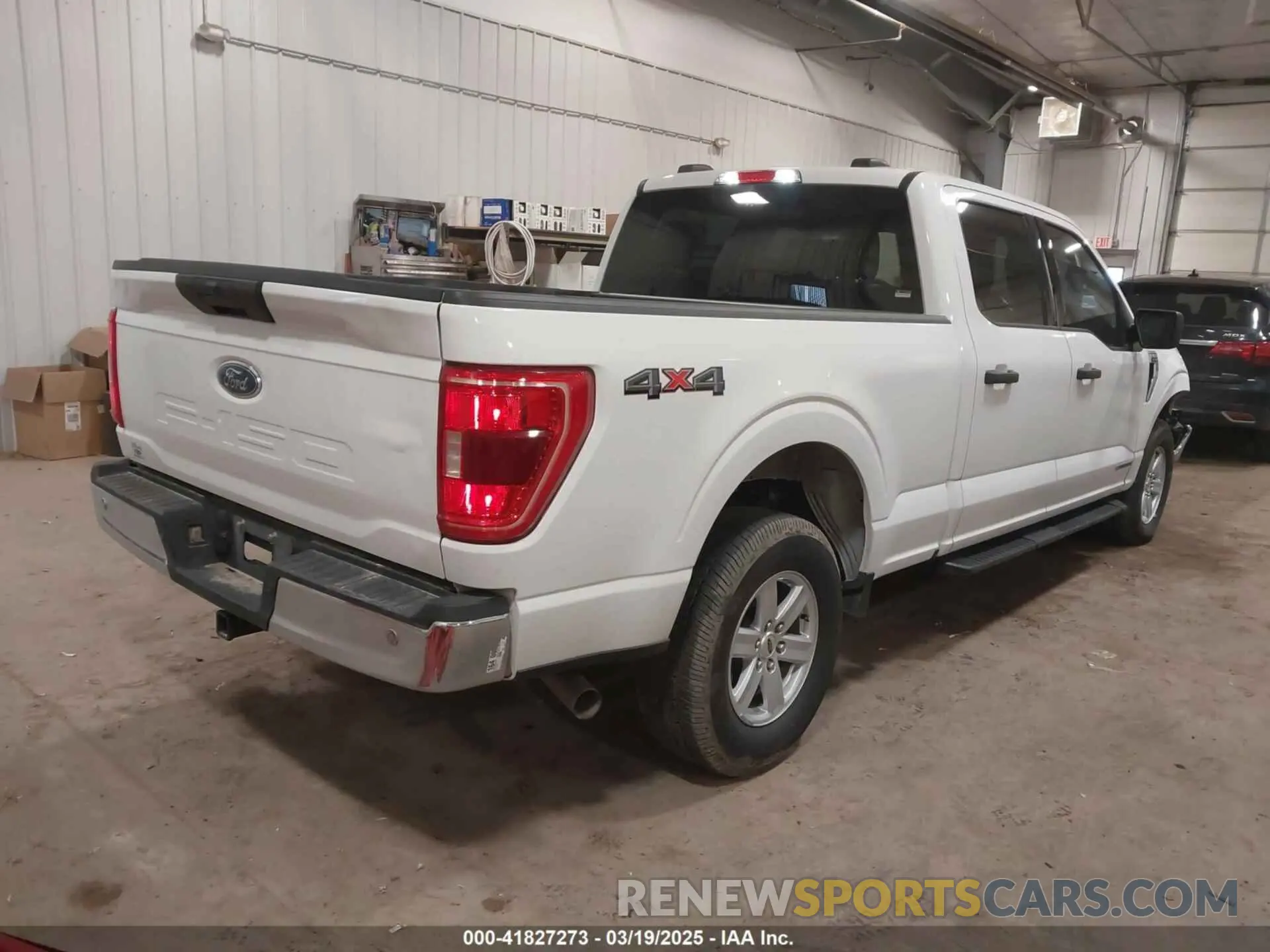 4 Photograph of a damaged car 1FTFW1ED6PFC14587 FORD F-150 2023