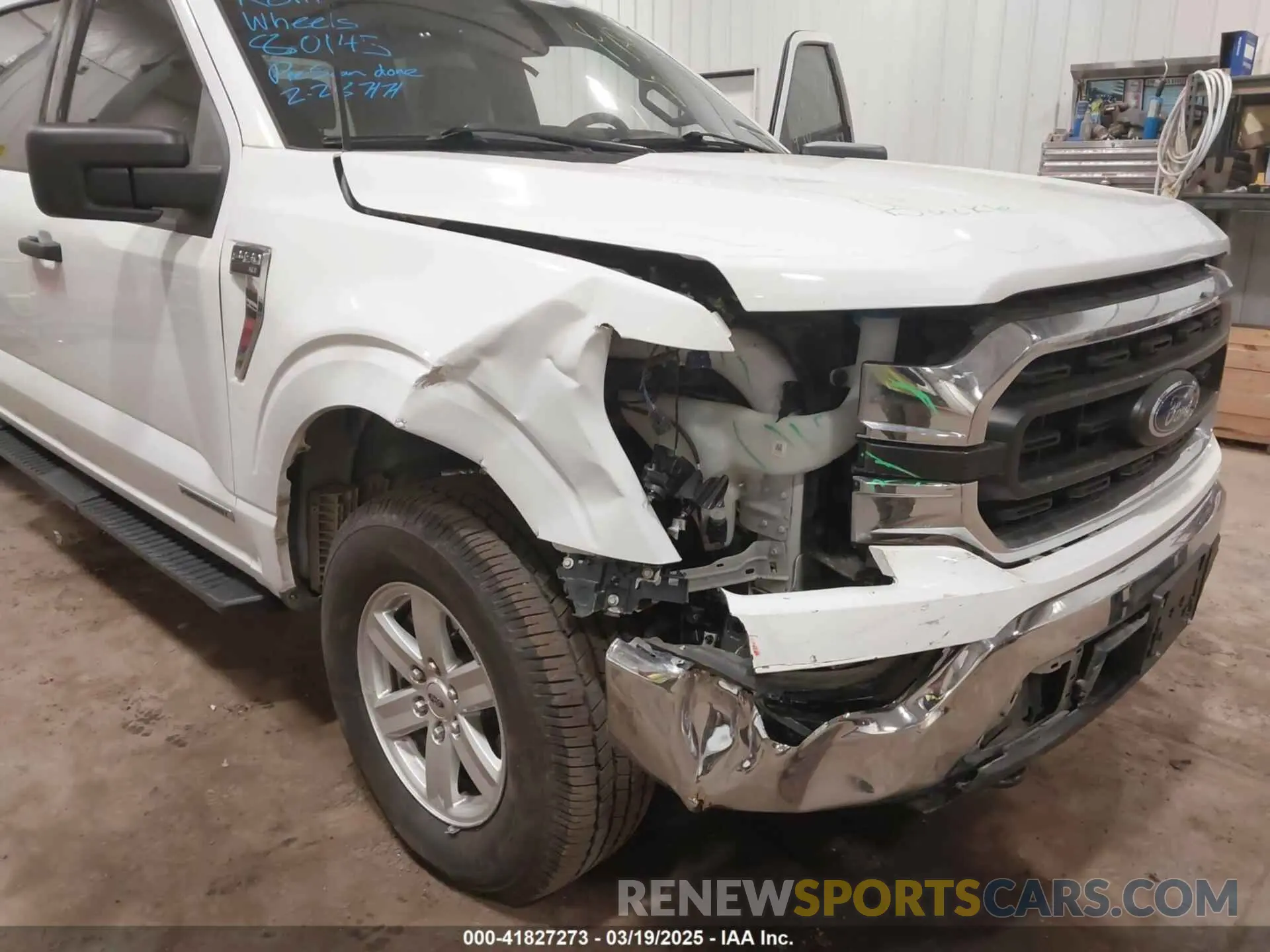 6 Photograph of a damaged car 1FTFW1ED6PFC14587 FORD F-150 2023