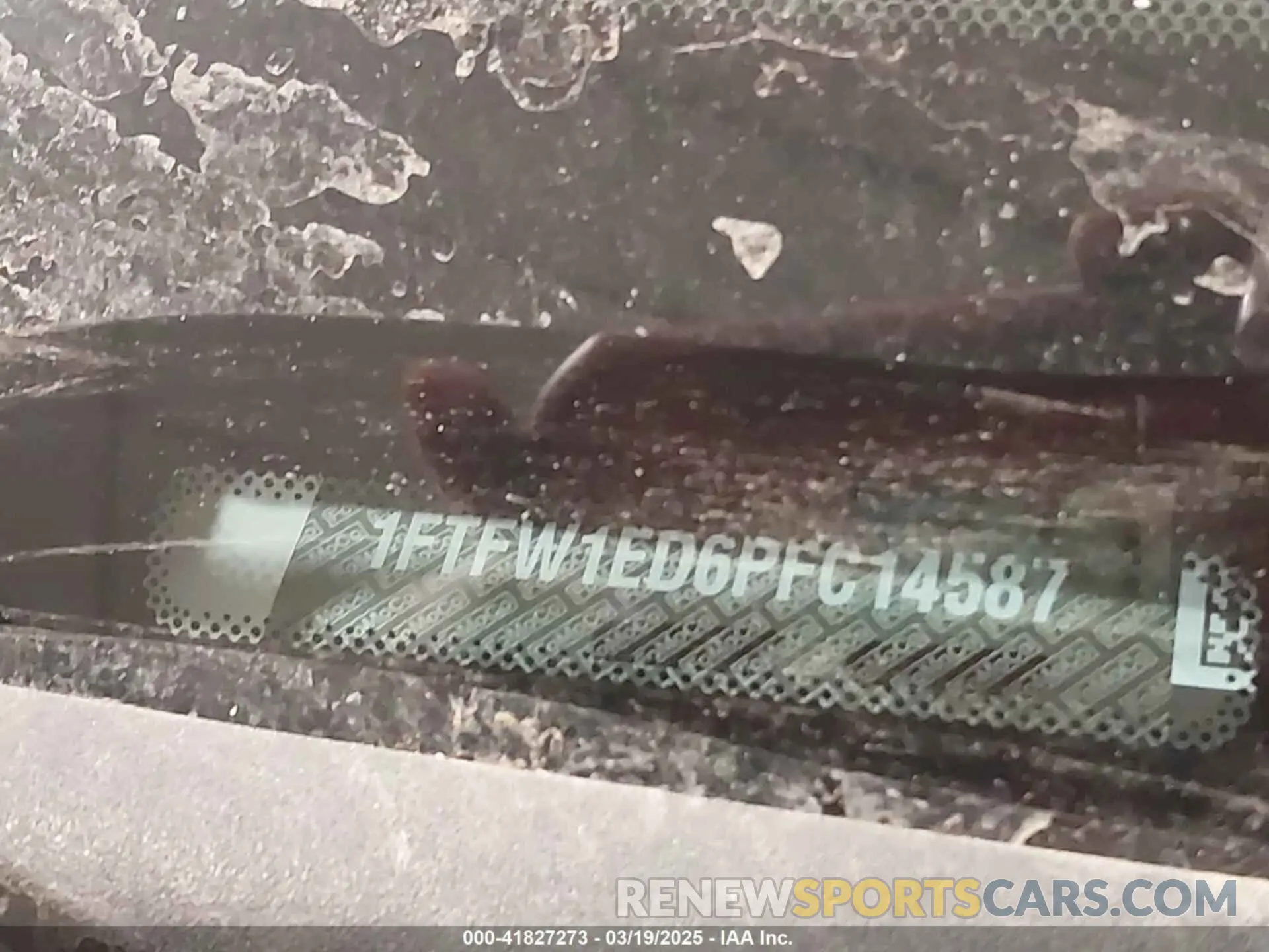 9 Photograph of a damaged car 1FTFW1ED6PFC14587 FORD F-150 2023