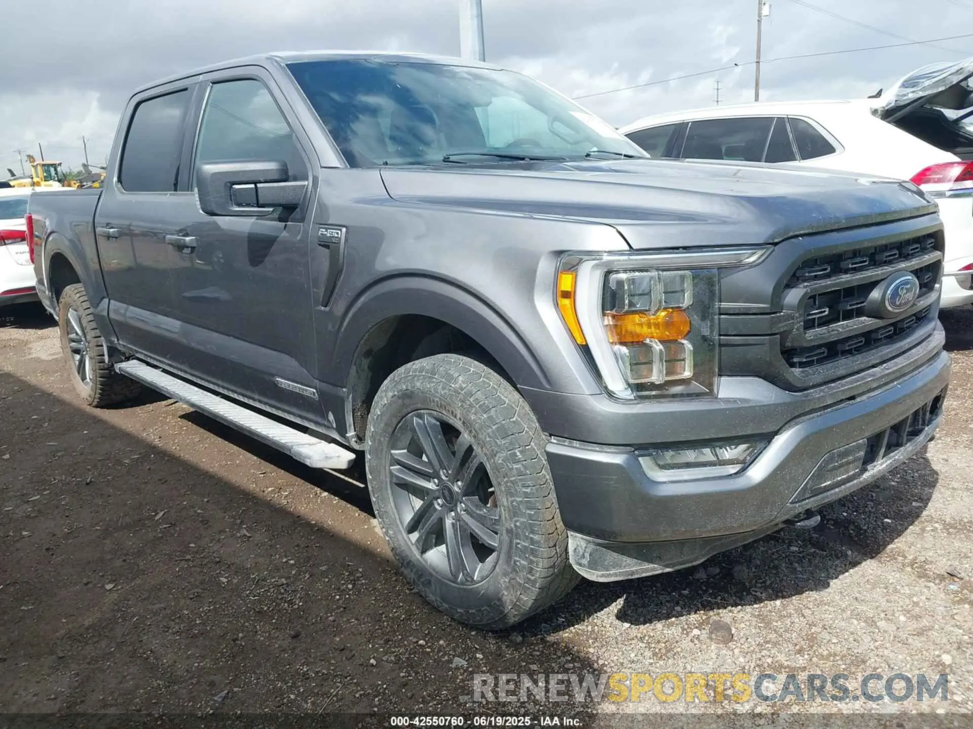 1 Photograph of a damaged car 1FTFW1ED6PFC74448 FORD F-150 2023