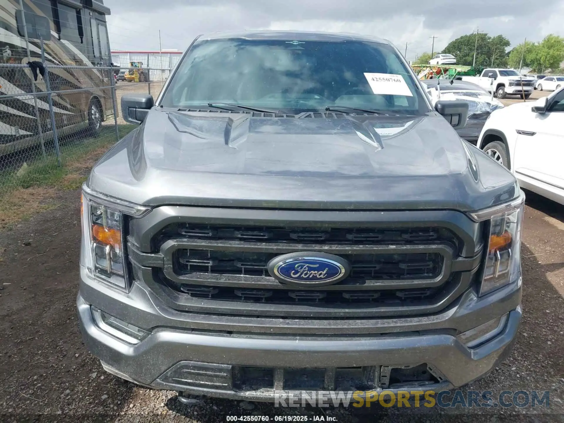 11 Photograph of a damaged car 1FTFW1ED6PFC74448 FORD F-150 2023