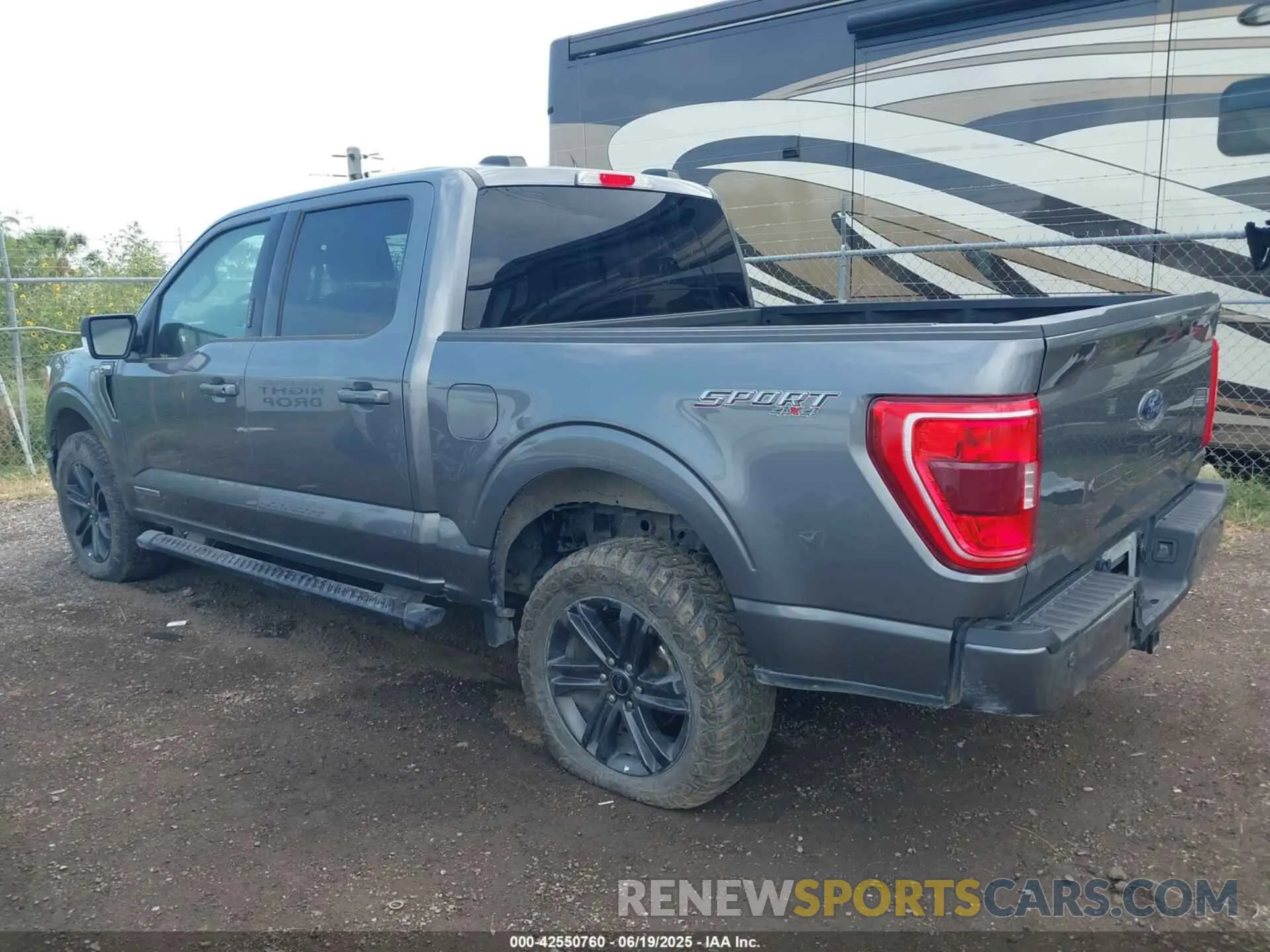 13 Photograph of a damaged car 1FTFW1ED6PFC74448 FORD F-150 2023
