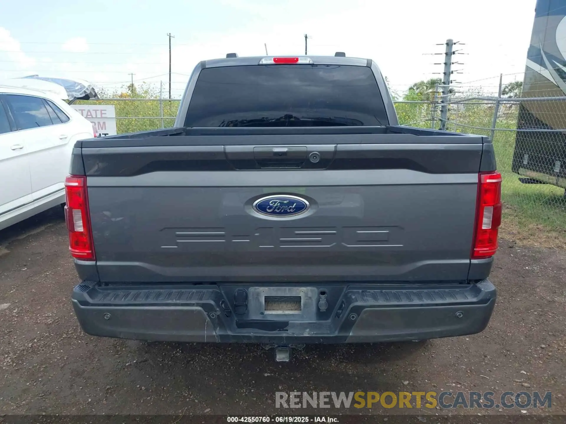 15 Photograph of a damaged car 1FTFW1ED6PFC74448 FORD F-150 2023
