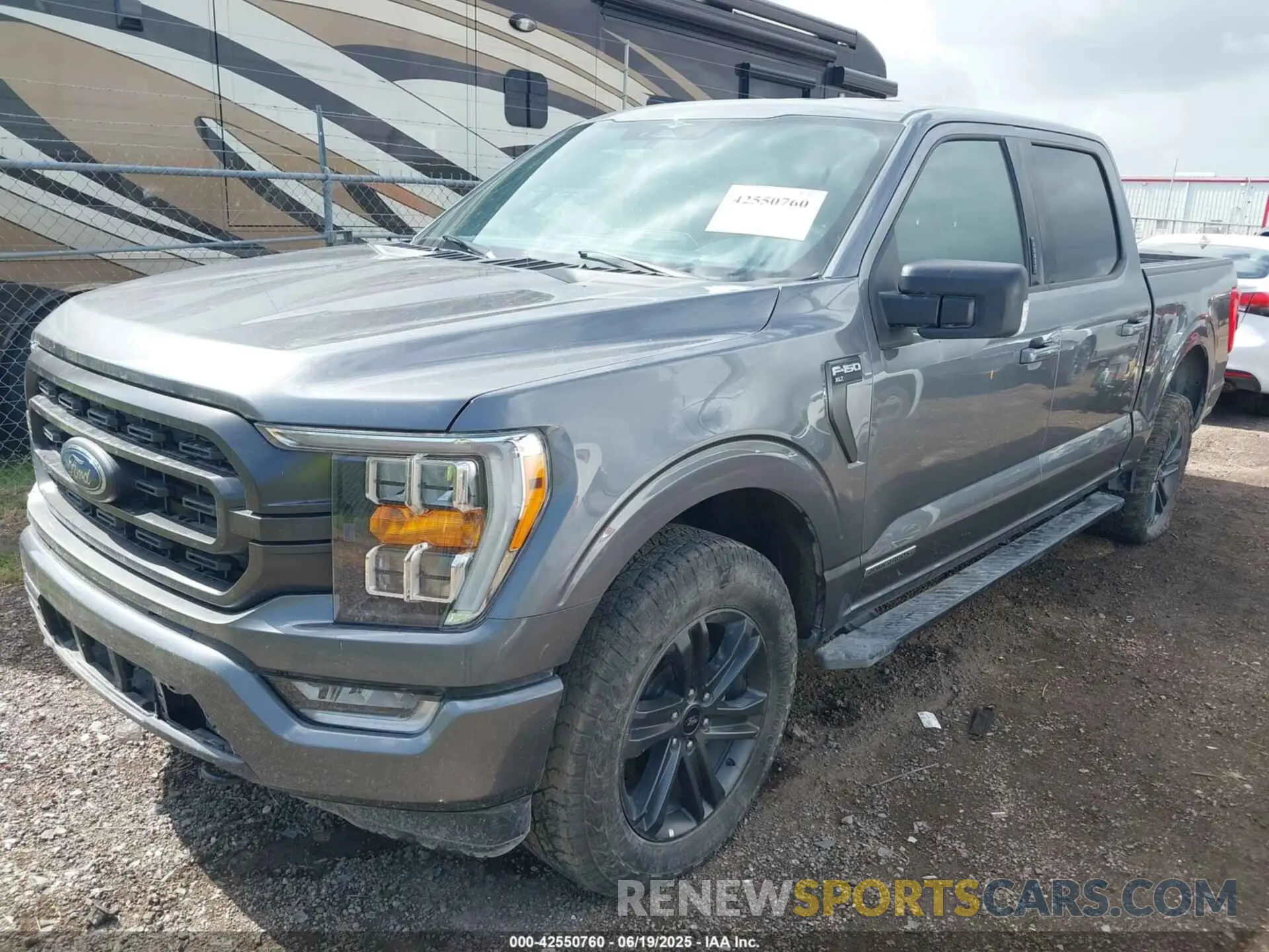 2 Photograph of a damaged car 1FTFW1ED6PFC74448 FORD F-150 2023