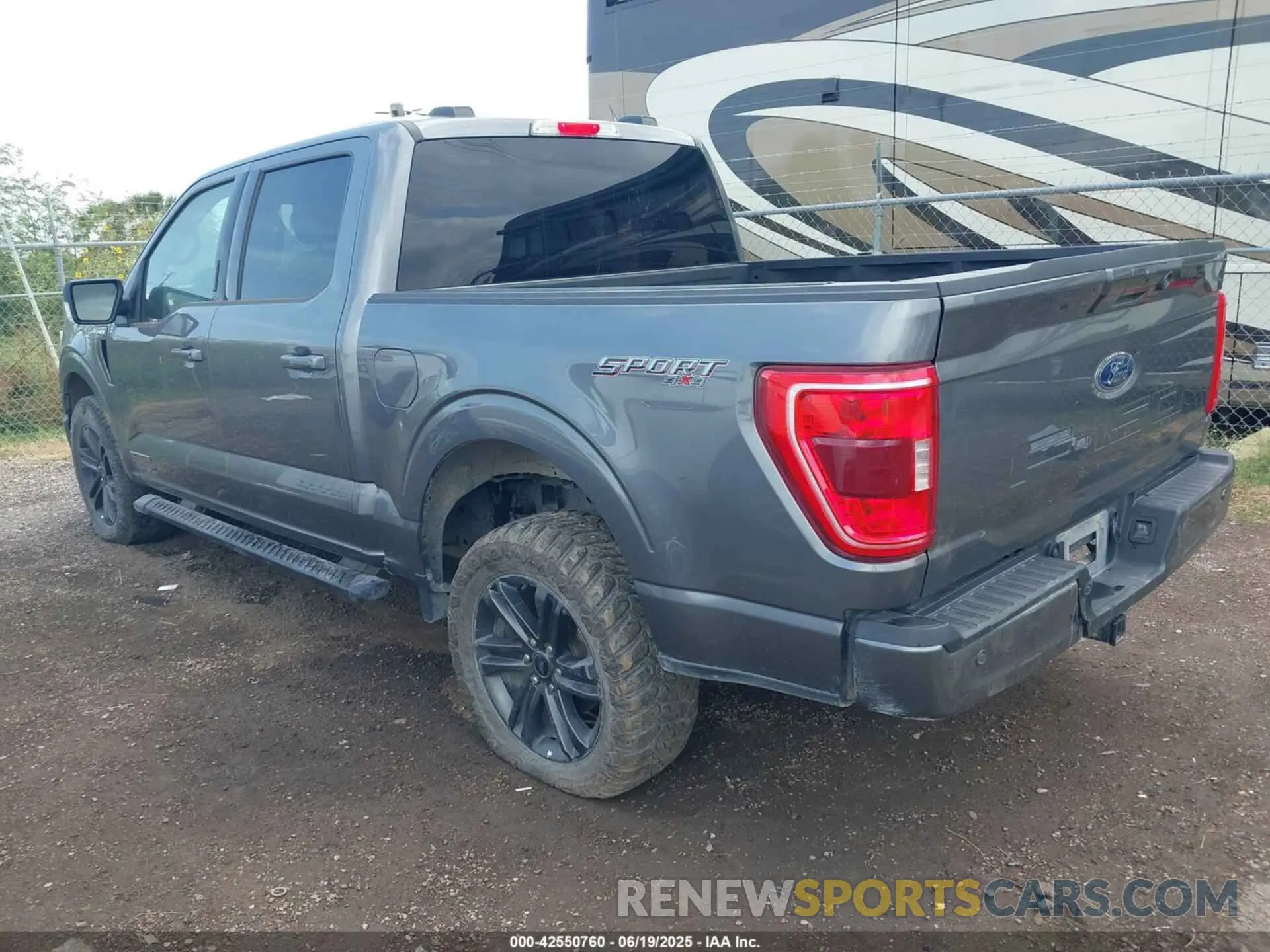 3 Photograph of a damaged car 1FTFW1ED6PFC74448 FORD F-150 2023