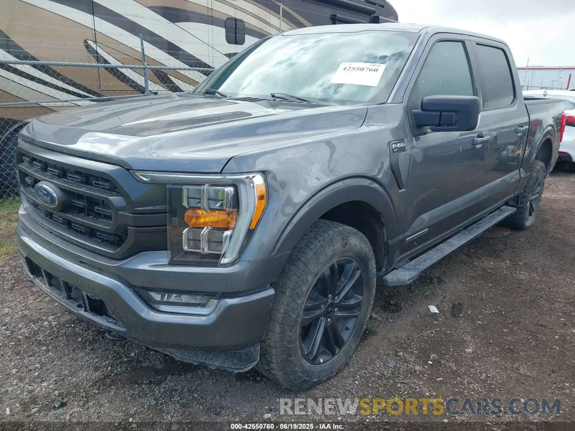 6 Photograph of a damaged car 1FTFW1ED6PFC74448 FORD F-150 2023