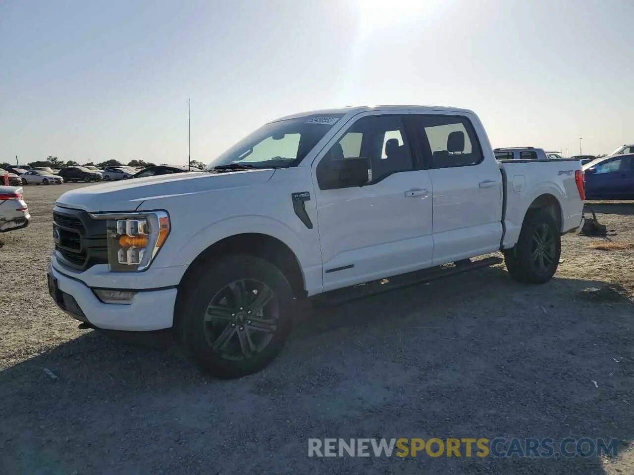 1 Photograph of a damaged car 1FTFW1ED6PFD10526 FORD F-150 2023