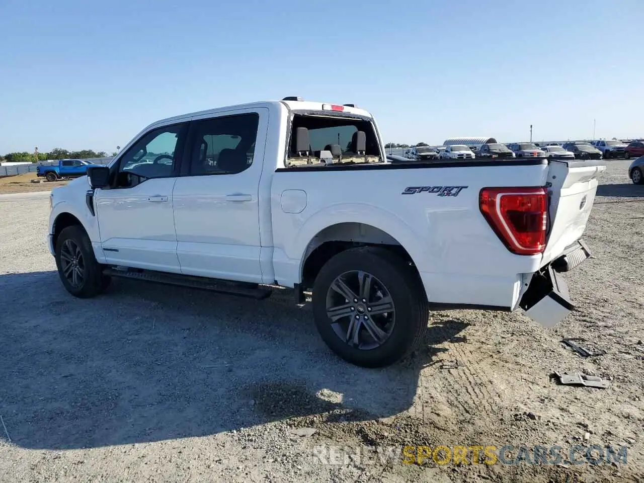 2 Photograph of a damaged car 1FTFW1ED6PFD10526 FORD F-150 2023