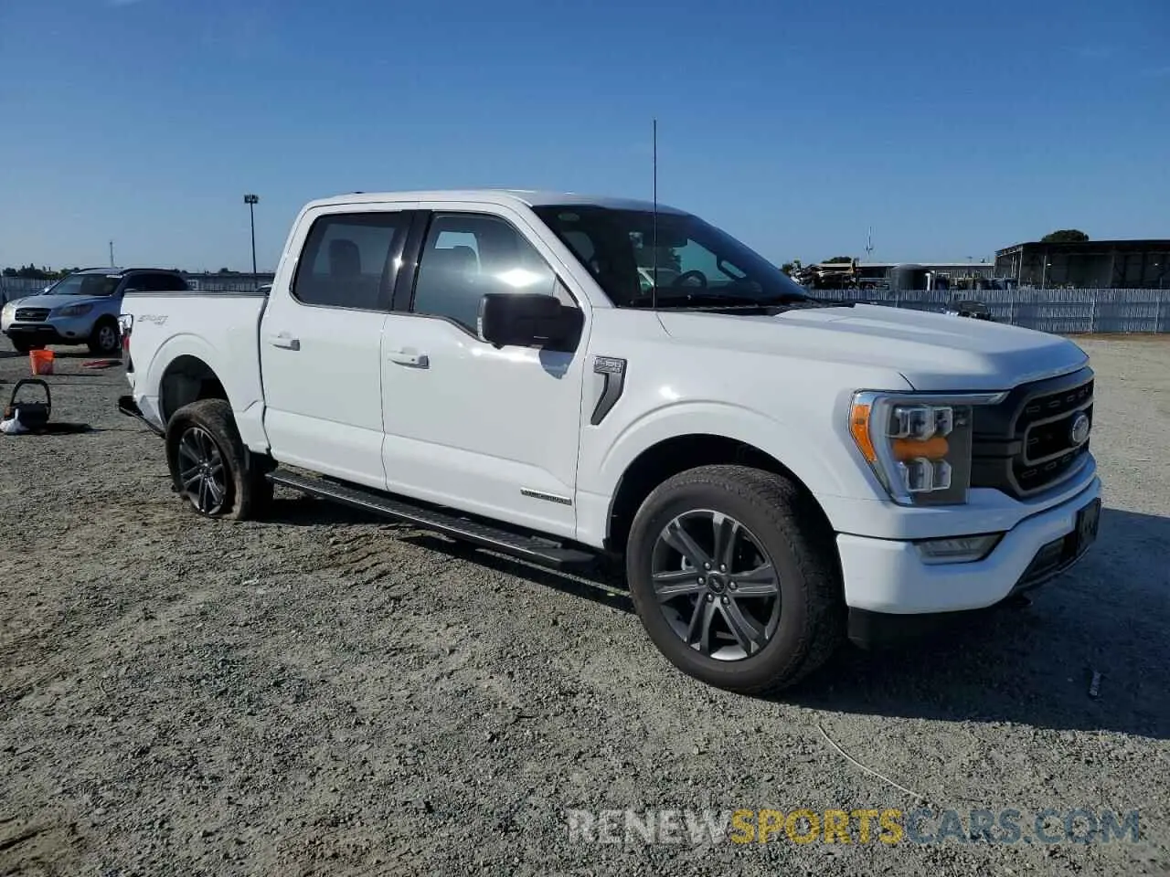 4 Photograph of a damaged car 1FTFW1ED6PFD10526 FORD F-150 2023