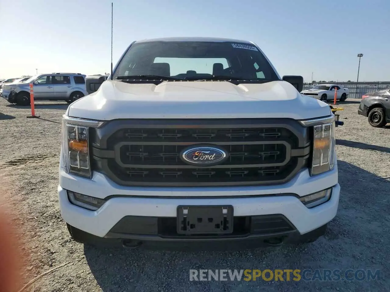 5 Photograph of a damaged car 1FTFW1ED6PFD10526 FORD F-150 2023